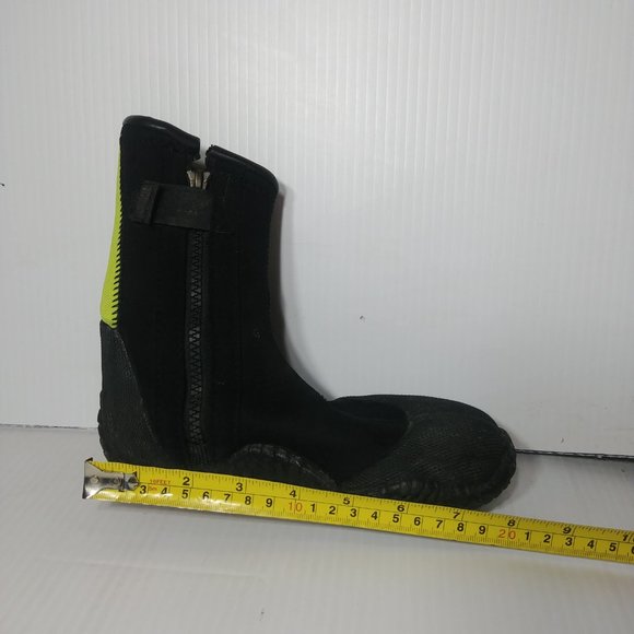 NRS Titanium Neoprene Scuba Booties - Size 3 - Pre - Picture 4 of 6